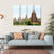 View Of Ancient Pagodas In Bagan Canvas Wall Art-1 Piece-Gallery Wrap-36" x 24"-Tiaracle