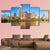 View Of Austin Texas Downtown Skyline Canvas Wall Art-1 Piece-Gallery Wrap-48" x 32"-Tiaracle