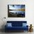 View Of Autumn Lake Canvas Wall Art-4 Horizontal-Gallery Wrap-34" x 24"-Tiaracle