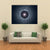 View Of Black Hole Canvas Wall Art-5 Horizontal-Gallery Wrap-22" x 12"-Tiaracle