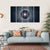 View Of Black Hole Canvas Wall Art-5 Horizontal-Gallery Wrap-22" x 12"-Tiaracle