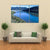 View Of Boats Moored On Hawkesbury River Canvas Wall Art-3 Horizontal-Gallery Wrap-37" x 24"-Tiaracle