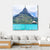 View Of Bora Bora Island Canvas Wall Art-4 Square-Gallery Wrap-17" x 17"-Tiaracle