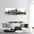 View Of Bornem Castle Panoramic Canvas Wall Art-1 Piece-36" x 12"-Tiaracle