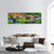 Cesky Krumlov Panoramic Canvas Wall Art-1 Piece-36" x 12"-Tiaracle