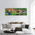 Cesky Krumlov Panoramic Canvas Wall Art-1 Piece-36" x 12"-Tiaracle