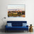 View Of Charlotte Town Canvas Wall Art-4 Horizontal-Gallery Wrap-34" x 24"-Tiaracle