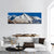View Of Cho Oyu Mountain Peak In Nepal Panoramic Canvas Wall Art-3 Piece-25" x 08"-Tiaracle