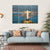 View Of Christ And Botafogo Bay Canvas Wall Art-1 Piece-Gallery Wrap-36" x 24"-Tiaracle