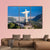 View Of Christ And Botafogo Bay From High Angle Canvas Wall Art-4 Pop-Gallery Wrap-50" x 32"-Tiaracle
