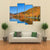 View Of Chuzenji Lake In Autumn Canvas Wall Art-4 Pop-Gallery Wrap-50" x 32"-Tiaracle