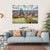 View Of Cologne In Germany Canvas Wall Art-1 Piece-Gallery Wrap-36" x 24"-Tiaracle