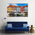 View Of Color Buildings Of Nyhavn Canvas Wall Art-3 Horizontal-Gallery Wrap-37" x 24"-Tiaracle