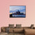 View Of Detroit Skyline In Ontario Canvas Wall Art-4 Horizontal-Gallery Wrap-34" x 24"-Tiaracle