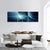 View Of Distant Planet In Space Panoramic Canvas Wall Art-1 Piece-36" x 12"-Tiaracle