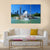 View Of Downtown Of The City Of Chicago Canvas Wall Art-1 Piece-Gallery Wrap-48" x 32"-Tiaracle