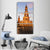 View Of Dresden On Sunset Vertical Canvas Wall Art-3 Vertical-Gallery Wrap-12" x 25"-Tiaracle