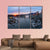 View Of False Creek In Downtown Vancouver Canvas Wall Art-3 Horizontal-Gallery Wrap-37" x 24"-Tiaracle