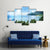 View Of Famous Damai Bay Canvas Wall Art-1 Piece-Gallery Wrap-48" x 32"-Tiaracle
