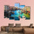 View Of Famous Grand Canal In Venice Canvas Wall Art-1 Piece-Gallery Wrap-48" x 32"-Tiaracle