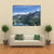 View Of Famous Hallstatt Lake Canvas Wall Art-5 Horizontal-Gallery Wrap-22" x 12"-Tiaracle