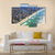 View Of Gold Coast In Queensland Canvas Wall Art-4 Pop-Gallery Wrap-50" x 32"-Tiaracle