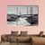 Golden Gate Bridge From Beach Canvas Wall Art-3 Horizontal-Gallery Wrap-37" x 24"-Tiaracle