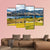 View Of Grape Vineyards In Canada Canvas Wall Art-1 Piece-Gallery Wrap-48" x 32"-Tiaracle