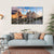 View Of Italy Dolomites Canvas Wall Art-5 Horizontal-Gallery Wrap-22" x 12"-Tiaracle