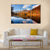 View Of Karagol Black Lake Canvas Wall Art-3 Horizontal-Gallery Wrap-37" x 24"-Tiaracle