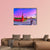 View of Kremlin At Dawn In Moscow Russia Canvas Wall Art-5 Star-Gallery Wrap-62" x 32"-Tiaracle