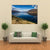 View Of Lake Hawea Canvas Wall Art-1 Piece-Gallery Wrap-48" x 32"-Tiaracle