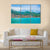 View Of Lake In Sicilian City Cefalu Canvas Wall Art-5 Pop-Gallery Wrap-47" x 32"-Tiaracle