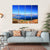 View Of Lake Mead Canvas Wall Art-4 Horizontal-Gallery Wrap-34" x 24"-Tiaracle