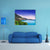 View Of Lake Toba Canvas Wall Art-5 Star-Gallery Wrap-62" x 32"-Tiaracle