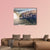 View Of Lower Manhattan With Hudson River Canvas Wall Art-1 Piece-Gallery Wrap-36" x 24"-Tiaracle