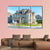 View Of Luxury House In Montreal Canvas Wall Art-4 Pop-Gallery Wrap-50" x 32"-Tiaracle