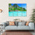 View Of Maya Bay Phi Phi Island Canvas Wall Art-4 Horizontal-Gallery Wrap-34" x 24"-Tiaracle