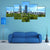 View Of Mexico City Canvas Wall Art-1 Piece-Gallery Wrap-48" x 32"-Tiaracle