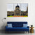 Montana State Capitol Canvas Wall Art-3 Horizontal-Gallery Wrap-37" x 24"-Tiaracle