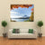 View Of Mount Fuji Canvas Wall Art-1 Piece-Gallery Wrap-48" x 32"-Tiaracle