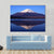 View Of Mount Fuji With Mirror Reflection In Lake Canvas Wall Art-5 Star-Gallery Wrap-62" x 32"-Tiaracle