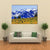 View Of Mount Olympus Canvas Wall Art-5 Star-Gallery Wrap-62" x 32"-Tiaracle