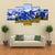 View Of Mount Olympus Canvas Wall Art-5 Star-Gallery Wrap-62" x 32"-Tiaracle