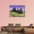 View Of Mountains Landscape Canvas Wall Art-5 Horizontal-Gallery Wrap-22" x 12"-Tiaracle