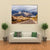 View Of Mountains Canvas Wall Art-5 Star-Gallery Wrap-62" x 32"-Tiaracle