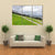 View Of Mountains With Fields And Forest Canvas Wall Art-3 Horizontal-Gallery Wrap-37" x 24"-Tiaracle