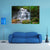 View Of Mun Daeng Waterfall Canvas Wall Art-4 Pop-Gallery Wrap-50" x 32"-Tiaracle