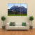 View Of Neuschwanstein Castle Canvas Wall Art-3 Horizontal-Gallery Wrap-37" x 24"-Tiaracle