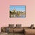 View Of Old Dresden Over The River Elbe Canvas Wall Art-5 Star-Gallery Wrap-62" x 32"-Tiaracle